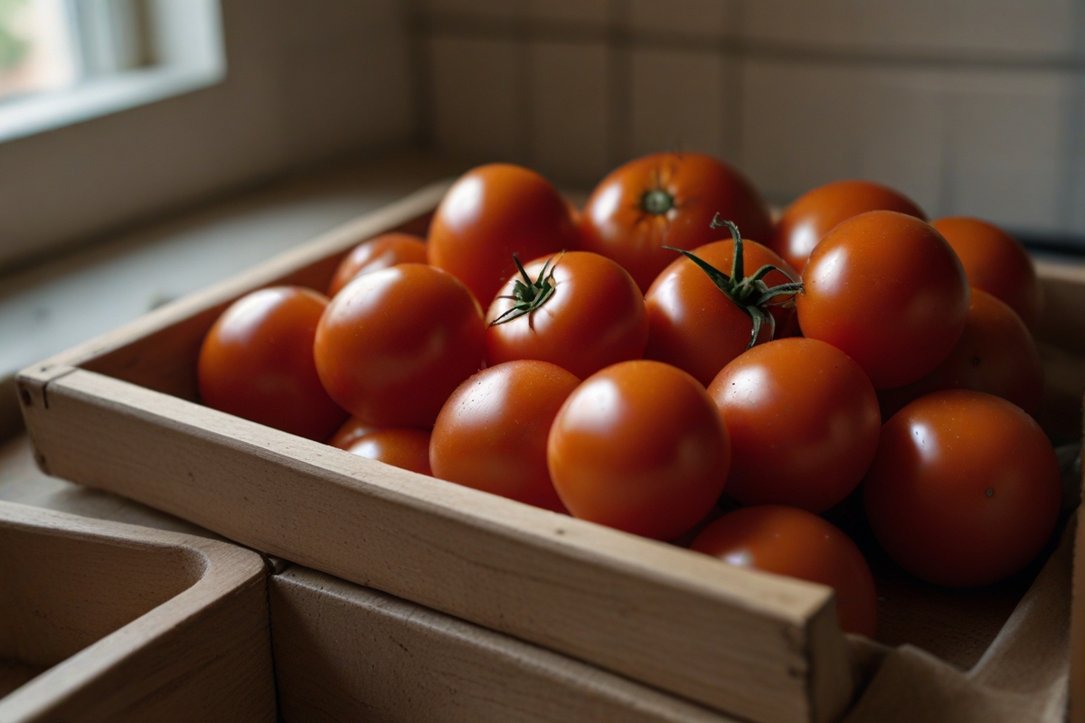 Секреты продления срока хранения помидоров: Пошаговое руководство для настоящих гурманов