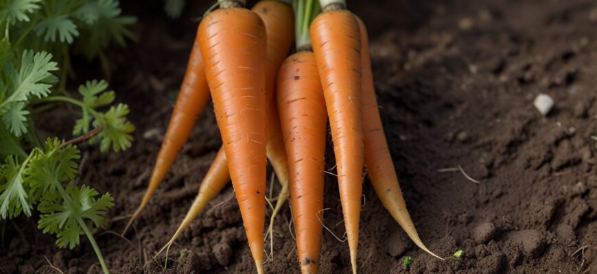 Морковь даст обильный урожай: секреты и хитрости выращивания